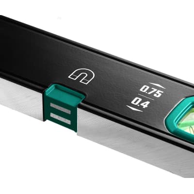 Kraftool 400 мм, магнитный уровень с зеркальным глазком 34785-40