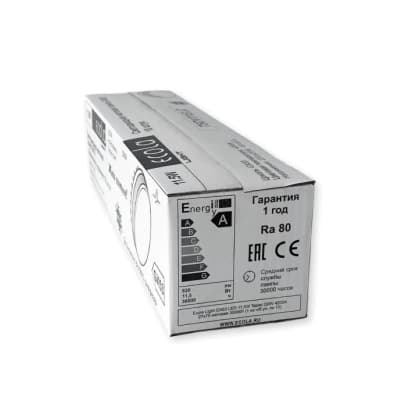 Ecola Light GX53 LED 11,5W Tablet 220V 4200K 27x75 матовая 30000h (1 из ч/б уп. по 10) T5DV11ELC