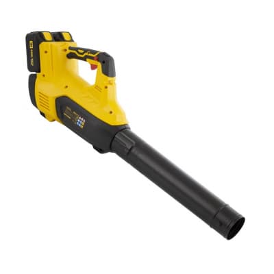Воздуходувка аккумуляторная RB180-36, Li-ion, 36 В, 4 Ач, 180 км/ч, 820 м3/ч Denzel 59610
