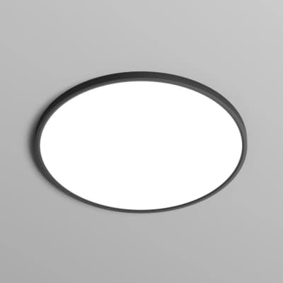 Потолочный светильник Denkirs THIN DK6524-BK