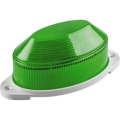 Светильник-вспышка (строб) FERON STLB01, зеленый, 220V, 18LED, 1.3W, IP54 29897