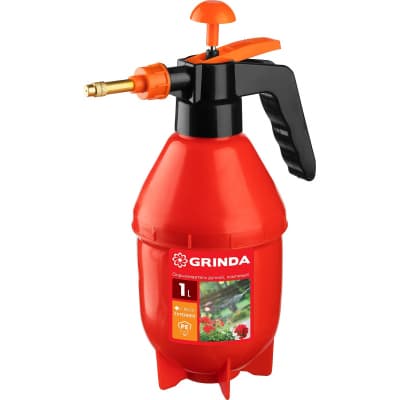GRINDA PS-1E опрыскиватель 1 л, с удлинённым соплом, ручной, помповый, колба из полиэтилена 40366_z02