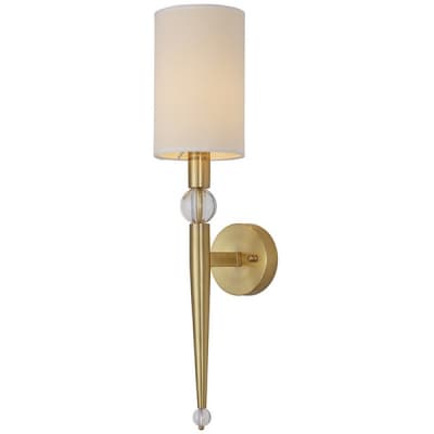 Бра Newport 3520 3521/A small brass без абажуров