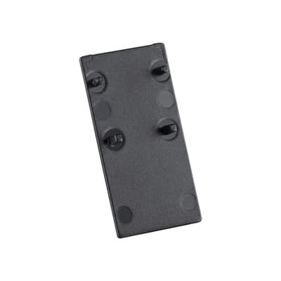 Заглушка торцевая 2шт IP20 FLUM 135095 SHINO NT20 026 черный  NOVOTECH FLUM 135095