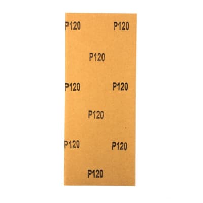 Шлифлист на бумажной основе, P 120, 115 х 280 мм, 5 шт., водостойкий Matrix 756663