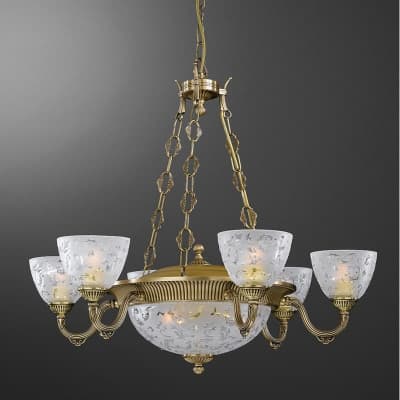 Подвесная люстра Reccagni Angelo 6252 L.6252/6+3