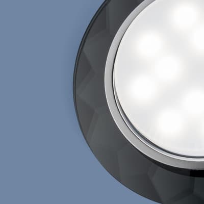 Встраиваемый светильник Elektrostandard 1061 GX53 Grey серый