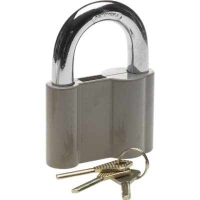 Замок навесной STAYER 75х29х53,5 мм, дисковый механизм секрета 37148-80