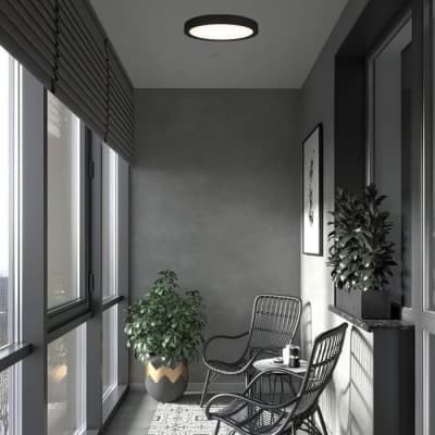 Потолочный светильник Loft It Extraslim 10227/24 Black