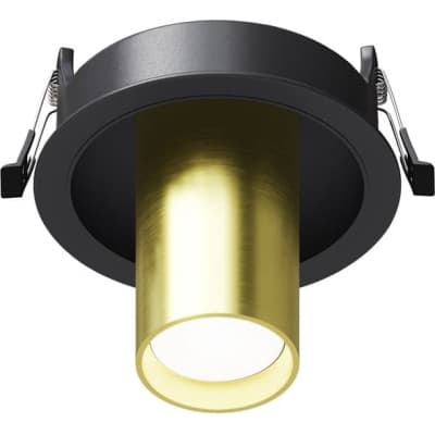 Точечный светильник Maytoni FOCUS S C048CL-01-GU10-BBS