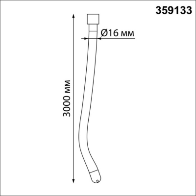 Гибкий неон Novotech Ramo 359133