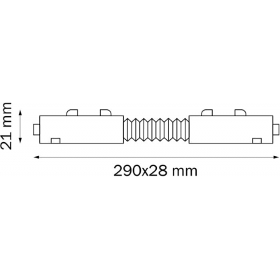 Коннектор Lightstar Teta 505156