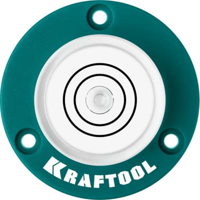 Поверхностный магнитный уровень Kraftool ″Бычий глаз″ Bull's Eye 34789