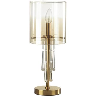 Интерьерная настольная лампа Odeon Light Nicole 4886/1T