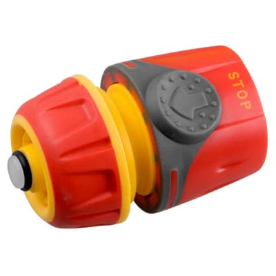 GRINDA PROLine TC-12A, 1/2", с автостопом, соединитель быстросъёмный для шланга, из ударопрочного пластика с TPR 8-426429_z01