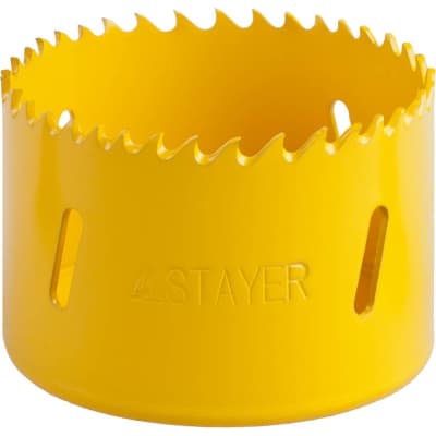 Кольцевая биметаллическая универсальная STAYER 64 мм 29547-064
