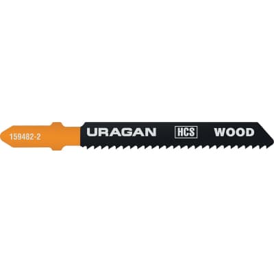 Полотна URAGAN, T119B, HCS, по дереву, фанере, ДСП, T-хвост., шаг 2мм, 75/50мм, 2шт 159481-2_z02