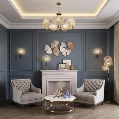 Бра Odeon Light Ventaglio 4870/1W