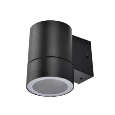 Светильник уличный Ecola GX53 Led 8003A черный FB53C1ECH