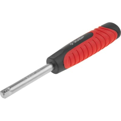 Вороток-отвертка ЗУБР 1/4", 150 мм, Cr-V сталь, хромированный 27724-1/4