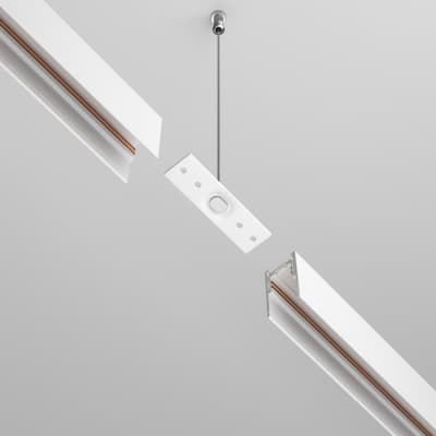 Соединитель прямой Maytoni Accessories for tracks Exility TRA034C-21W