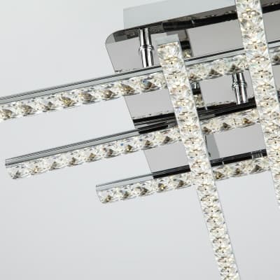 Потолочный светильник Eurosvet Soprano 90041/6 хром
