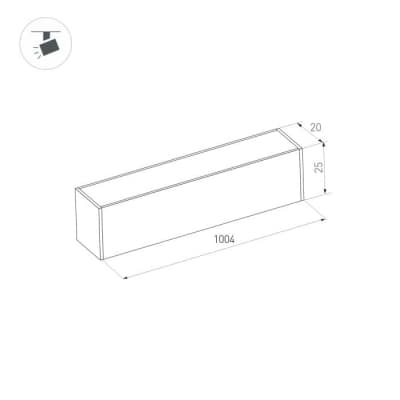 Трековый светильник Arlight MAG-25 034216