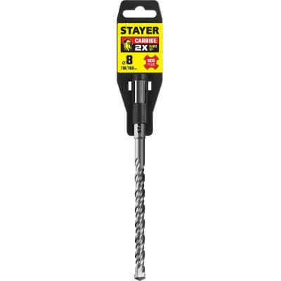 STAYER Бур SDS-plus 8 x 160 мм, Professional 2930-160-08_z02