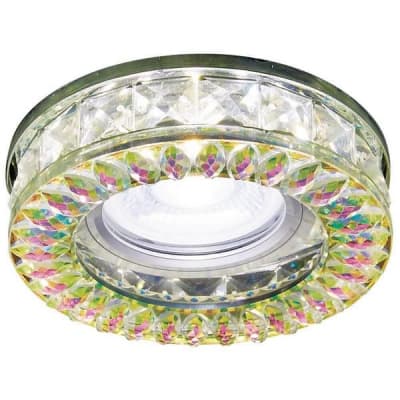Точечный светильник Декоративные Кристалл Led+mr16 S241 PR Ambrella