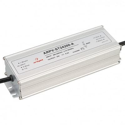 Блок питания Arlight ARPV-ST24200-A 24V 200W IP67 024089
