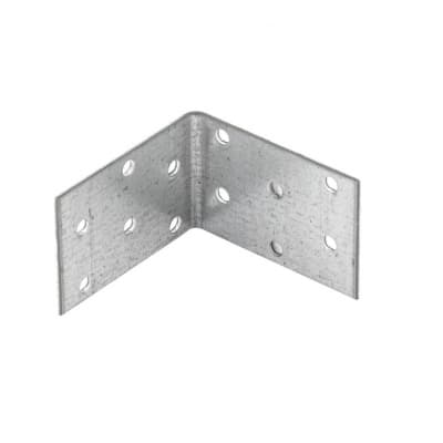 Крепежный уголок равносторонний 2 мм, KUR 60 x 60 x 40 мм Россия Сибртех 46419