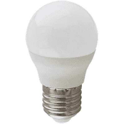 Ecola globe LED Premium 10,0W G45 220V E27 6000K шар (композит) 82x45 K7QD10ELC