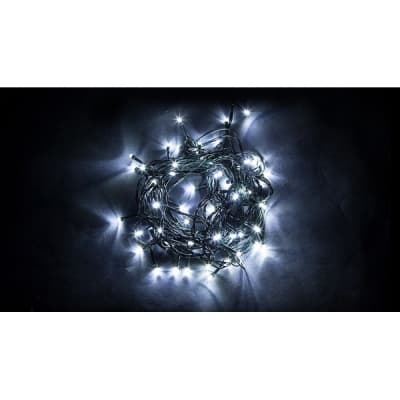 Гирлянда линейная FERON CL05, 100LED, 5000К (белый) 32305