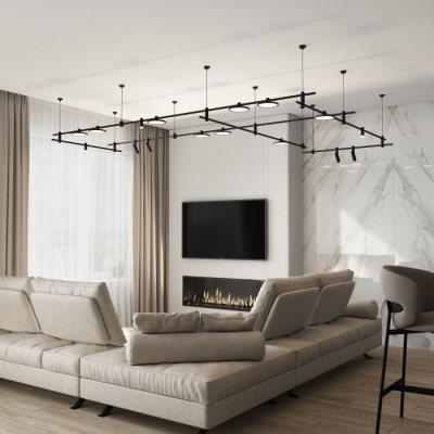 Подвесной комплект с вводом питания Elektrostandard Esthetic Magnetic 85154/00