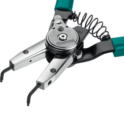 KRAFTOOL Universal 8-in-1 съемник стопорных колец, внешний/внутренний 22813