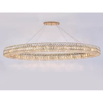 Подвесная люстра Newport 10120 10127+21/S gold