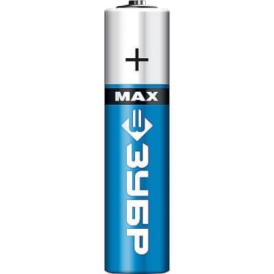 Щелочная батарейка 1.5 в, тип ааа, 4 шт, ЗУБР turbo-max 59203-4C_z01