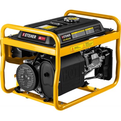 GS-4500 бензиновый генератор, 3300 Вт, STEHER GS-4500