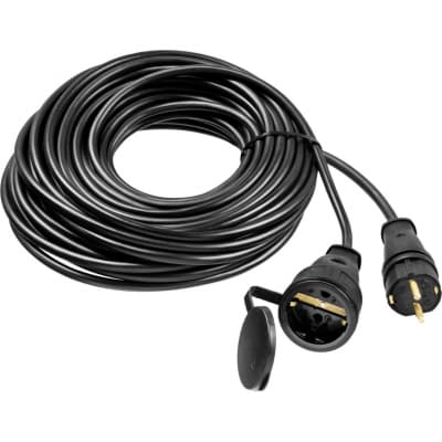Удлинитель электрический силовой  STAYER 20 м, 3700 Вт, 1 гнездо RC 315 55026-20