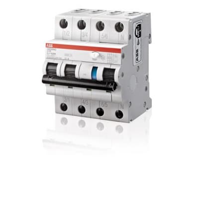 ABB Выключатель автоматический дифференциального тока DSN201 C16 AC30 2CSR255050R1164