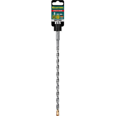 KRAFTOOL Бур SDS-plus 8 х 260 мм 29320-260-08_z02