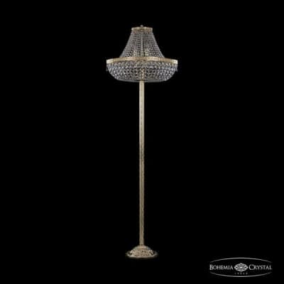 Торшер 1901 19013T6/H/55IV-172 G Bohemia Ivele Crystal