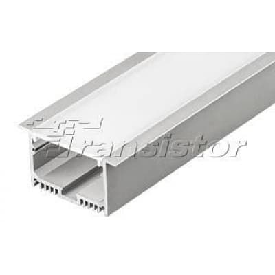 Профиль для светодиодной ленты Arlight SL-LINIA62-F-2500 ANOD+OPAL 020470
