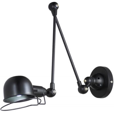 Бра Lumina Deco Gloria LDW B008-2 BK