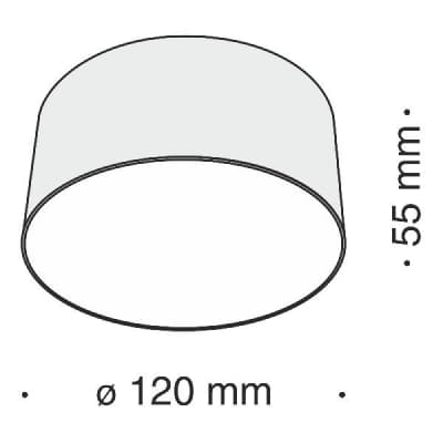 Потолочный светильник Maytoni C032CL-L12B4K