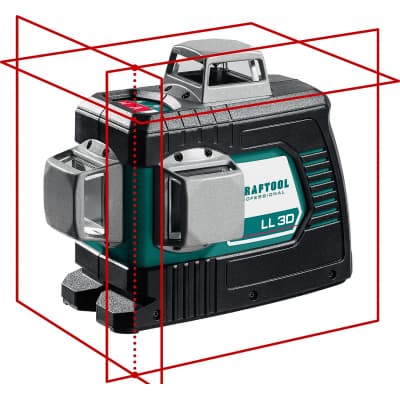 KRAFTOOL LL 3D нивелир лазерный, в коробке 34640_z01