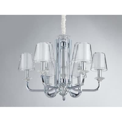 Подвесная люстра Newport 4600 4606+3/C chrome