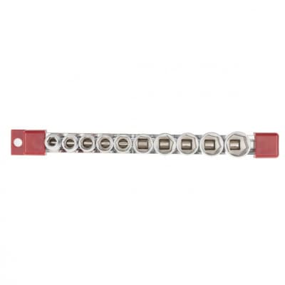 Набор торцевых головок, 3/8, шестигранные, CrV, 10 шт., 8-19 мм Matrix 13558
