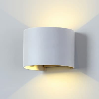 Светильник уличный Elektrostandard 1518 Techno LED Blade белый