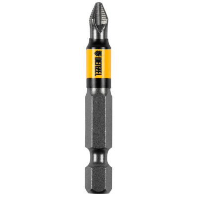 Бита PH2х50, сталь S2, цилиндр., 10 шт. Е 6,3 Denzel 11641